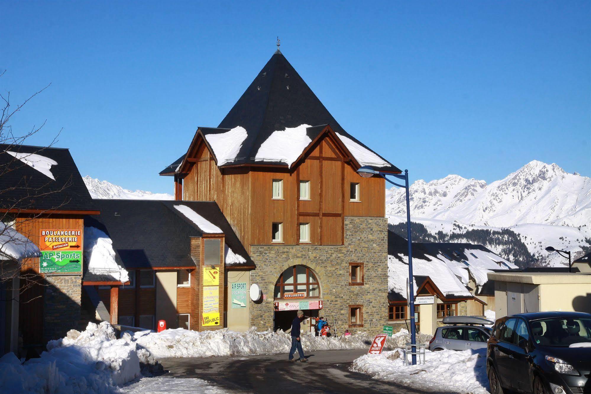 Residence Nemea Le Hameau De Balestas Germ Екстериор снимка